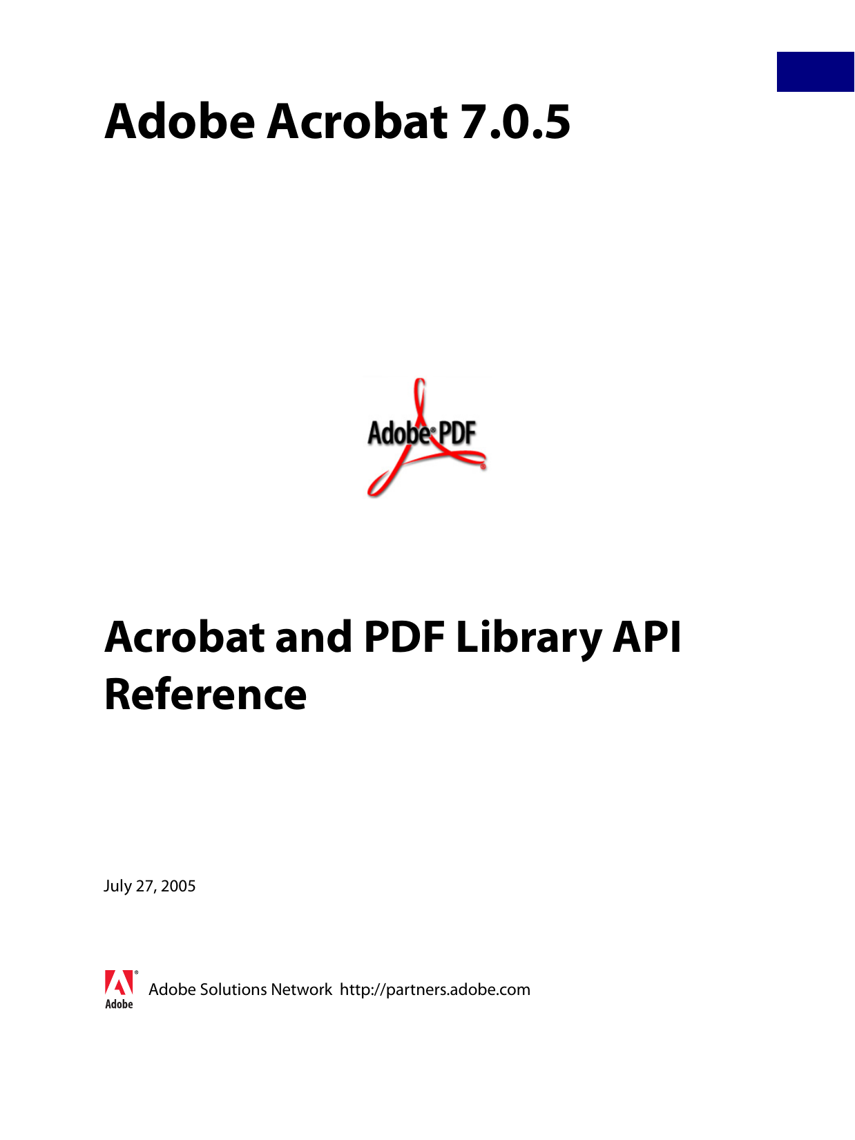 acrobat pdf