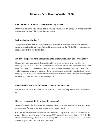 Sony MRW68ED1/A81 FAQ | Manualzz