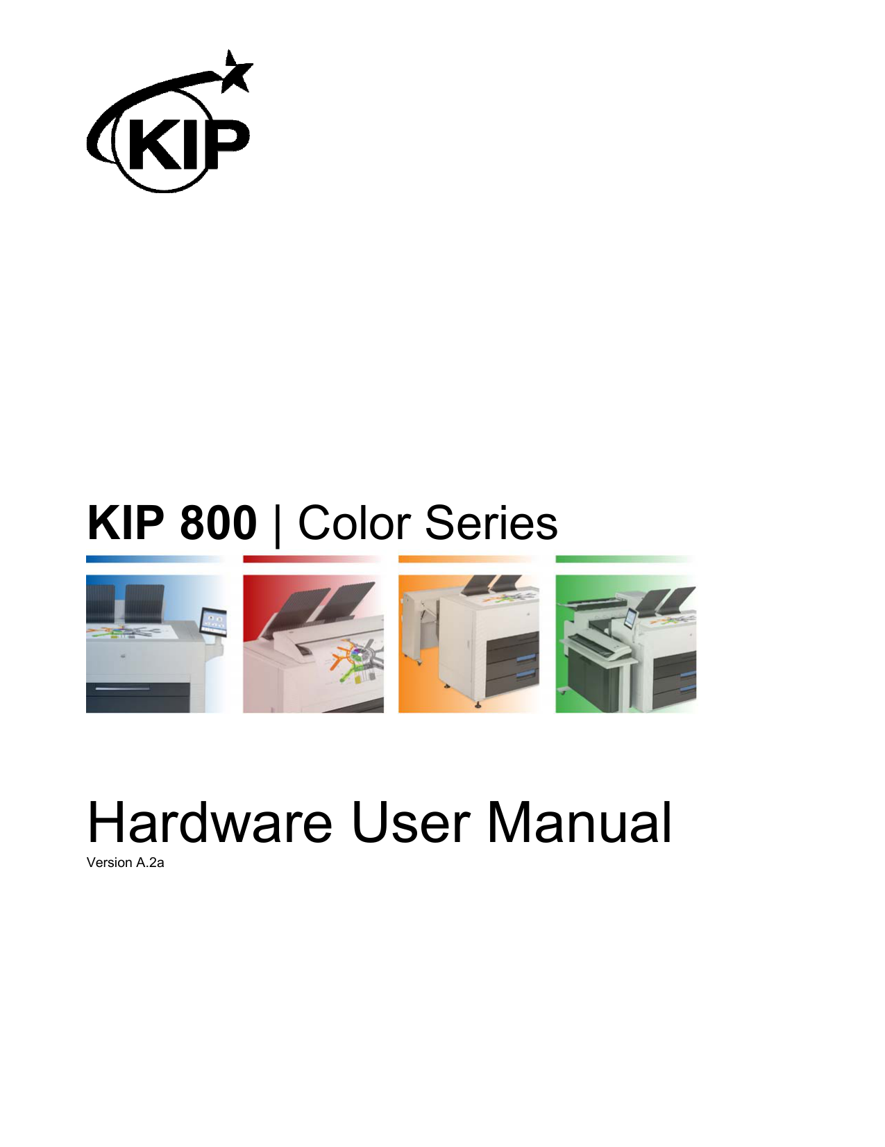 KIP Hardware User Manual Manualzz