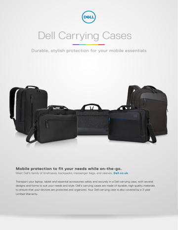 dell professional briefcase 15