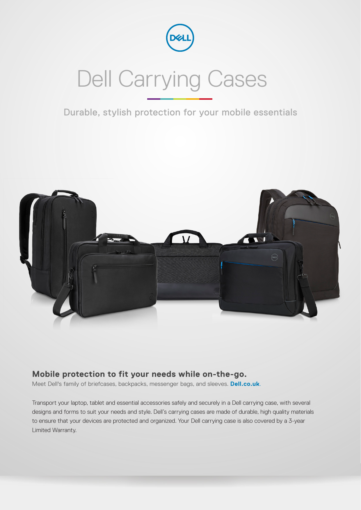 dell carry case