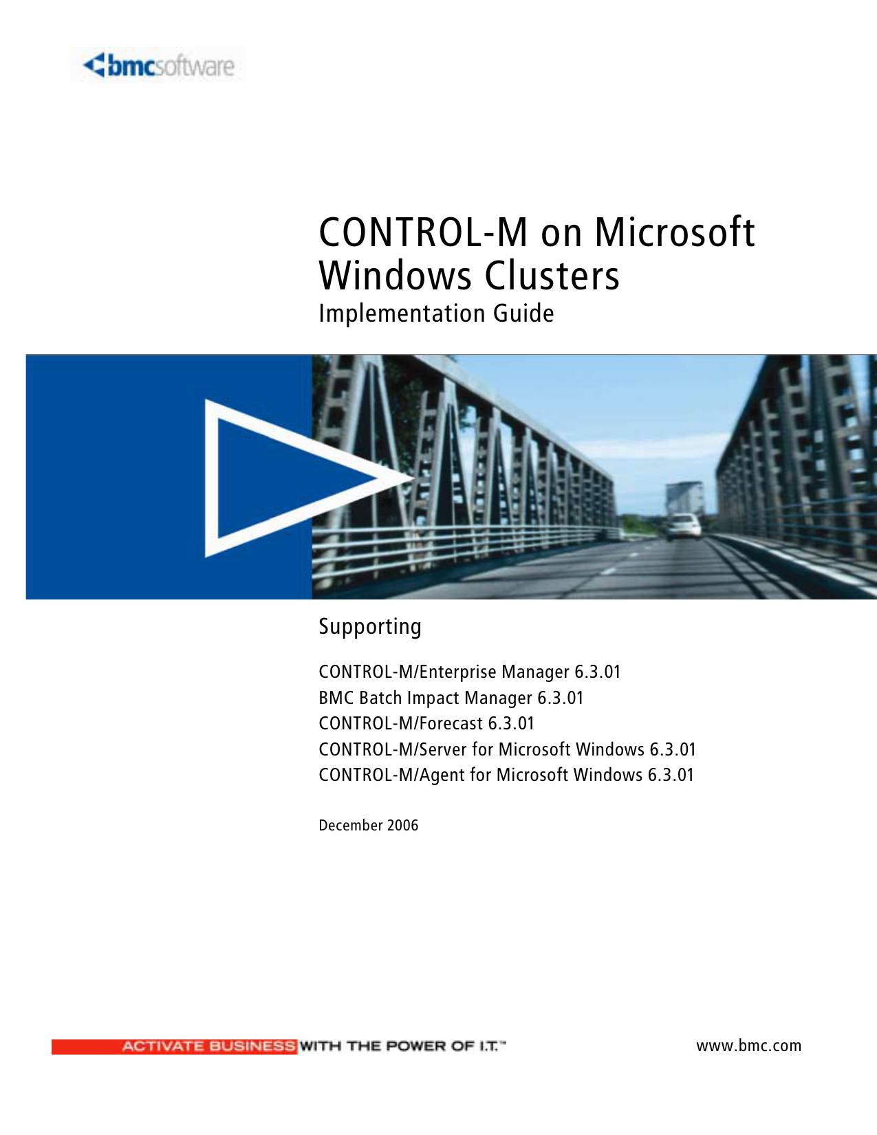 Control M On Microsoft Windows Clusters Manualzz