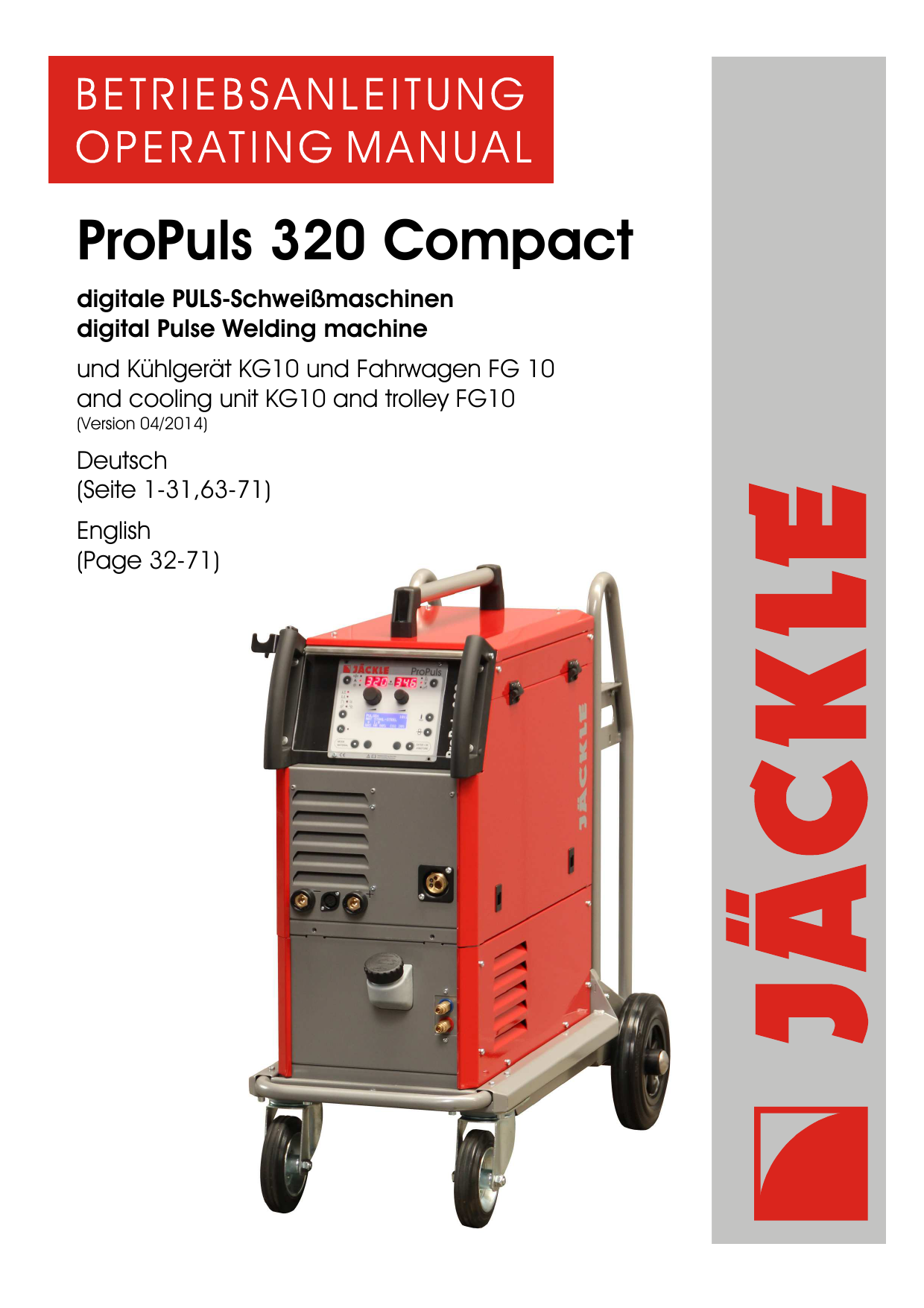 MIG MAG  203 210 220 250 300 V 0,6/0,8mm 1 x Drahtvorschubrolle 