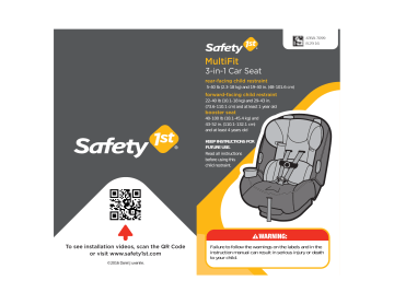 safety first 3 in 1 multifit car seat