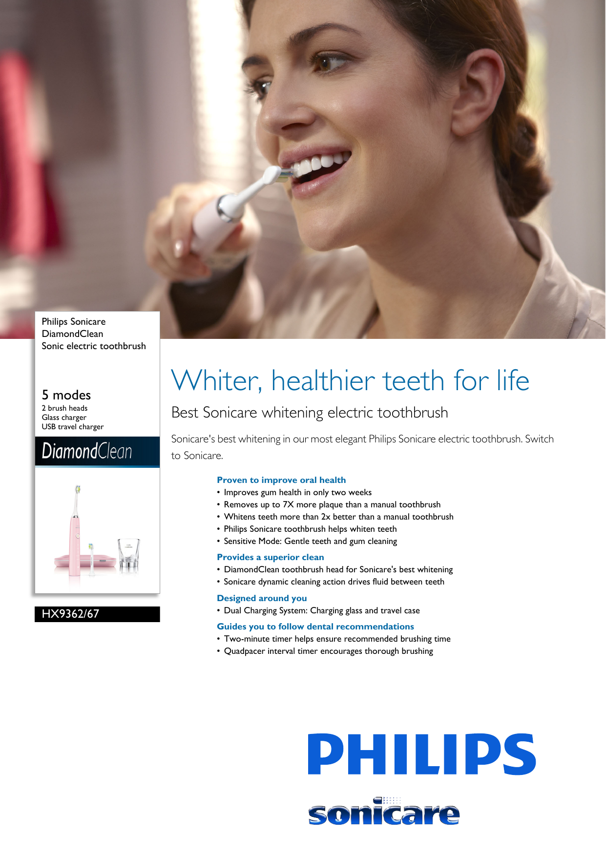 philips sonicare hx9362