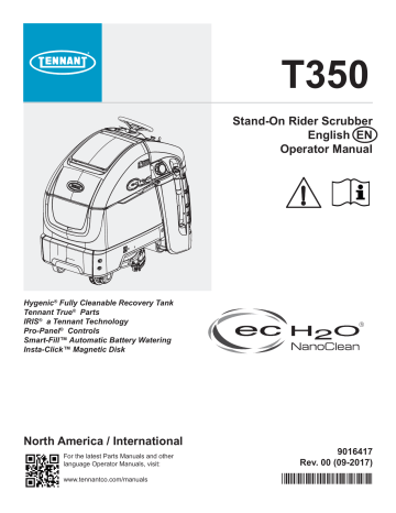 T350 Operator Manual Manualzz