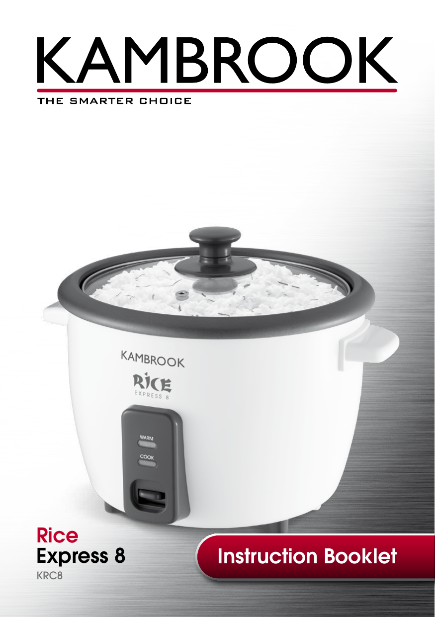 How to use discount kambrook rice cooker