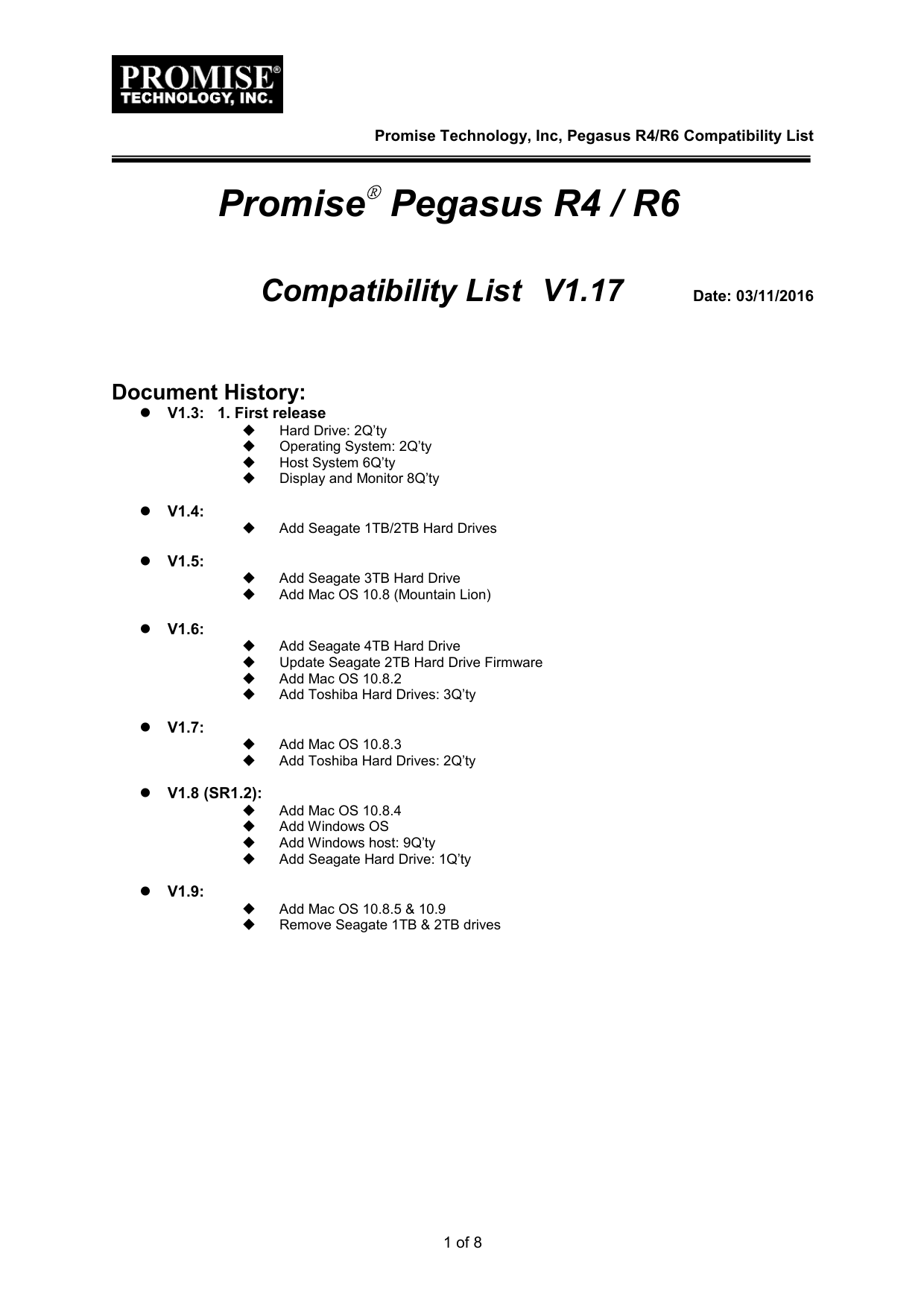 replace hard drive promise pegasus r4