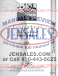 International Harvester 284 Tractor Operator's Manual