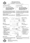 Montageanleitung Winkelsteckverbinder N