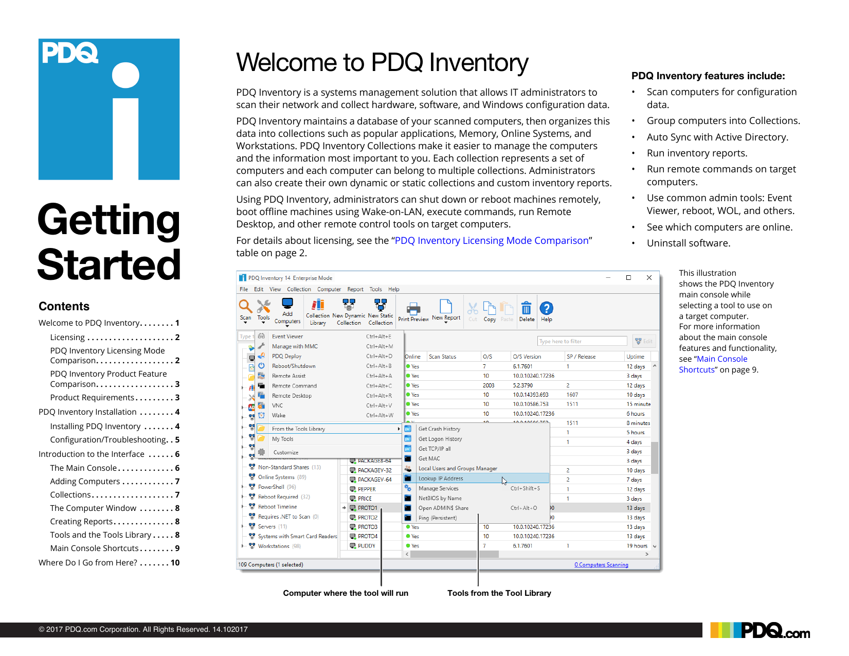 PDQ Inventory Enterprise 19.3.464.0 for windows instal free