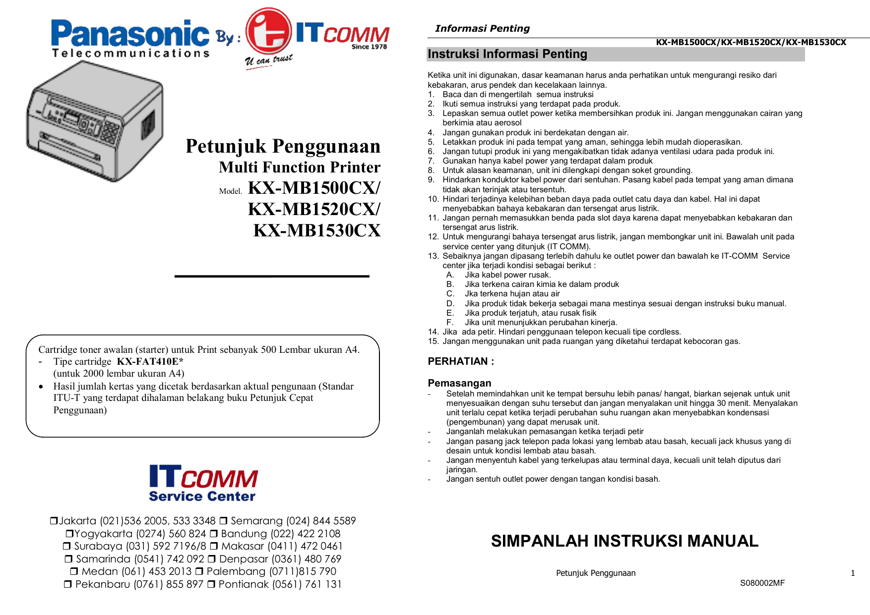 PANASONIC KX-MB1530CX MULTI-FUNCTION STATION WINDOWS 8 DRIVERS DOWNLOAD (2019) PANASONIC KX-MB1530CX MULTI-FUNCTION STATION WINDOWS 7 DRIVERS DOWNLOAD