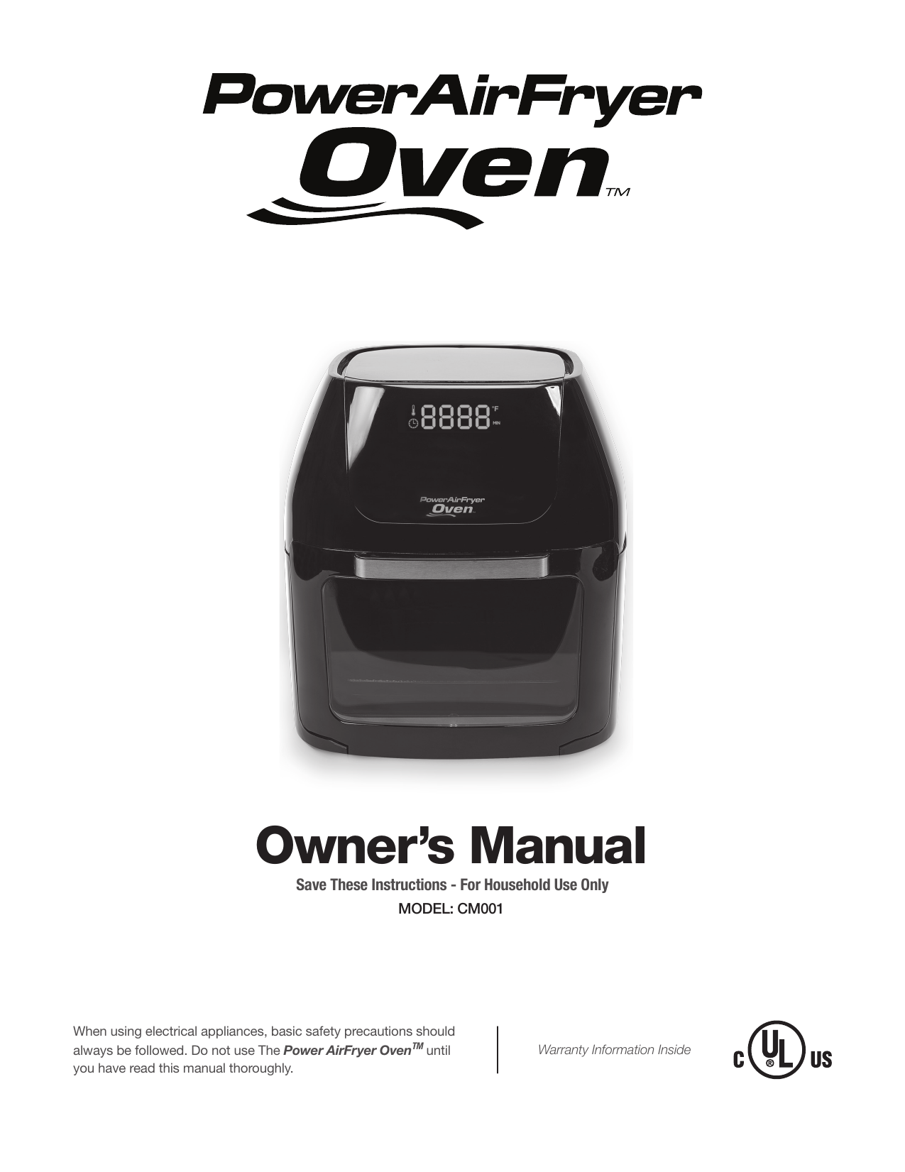 Power Xl Air Fryer Manual