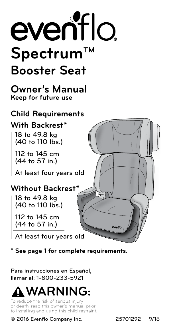 How To Install Evenflo Spectrum Booster Seat In Indian Railways