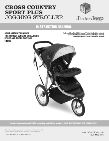 jeep jogger stroller