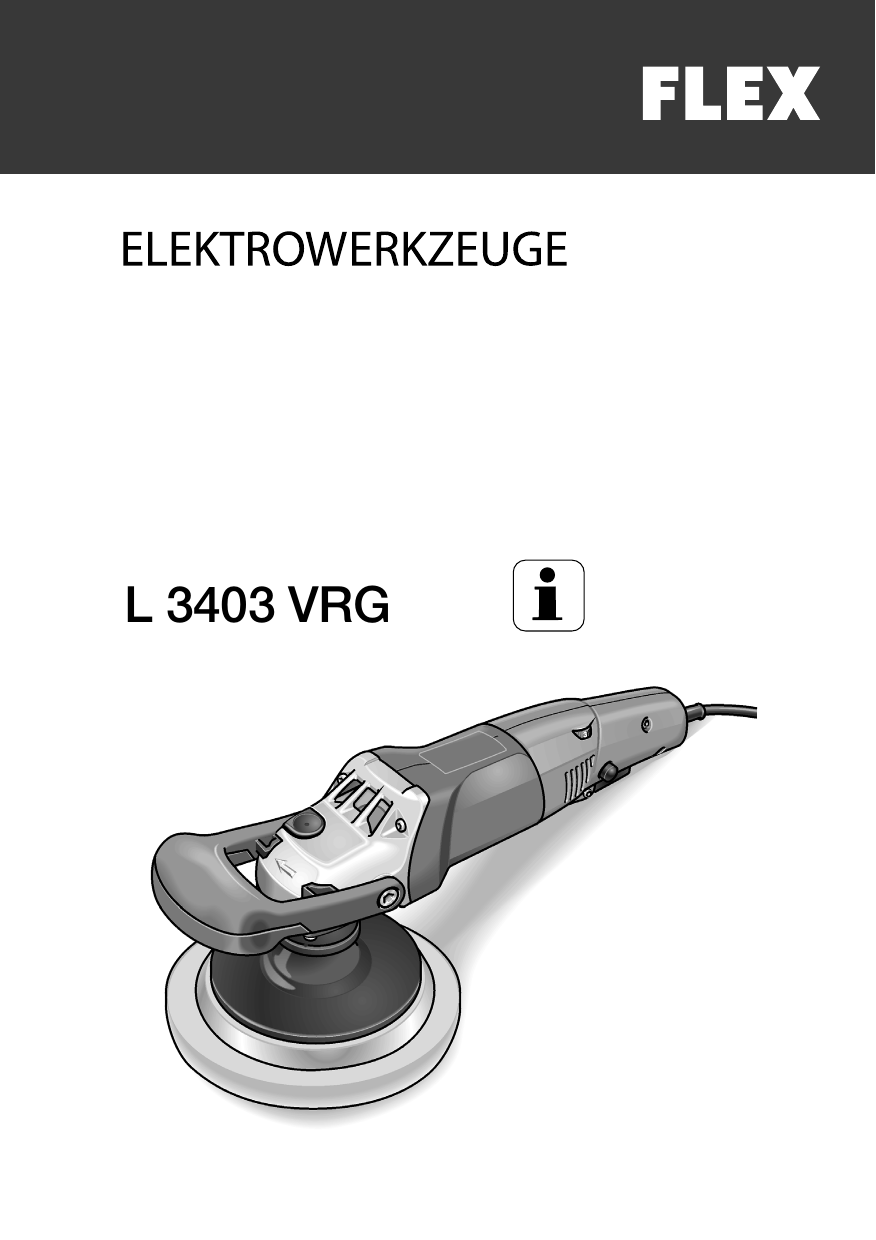 Flex L 3403 Vrg Uzivatelsky Manual Manualzz