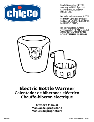 Electric Bottle Warmer | Manualzz