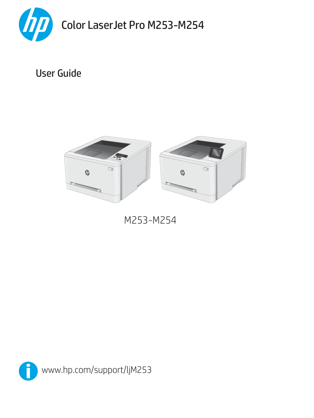 HP T6B60A Laser Printer User manual | Manualzz