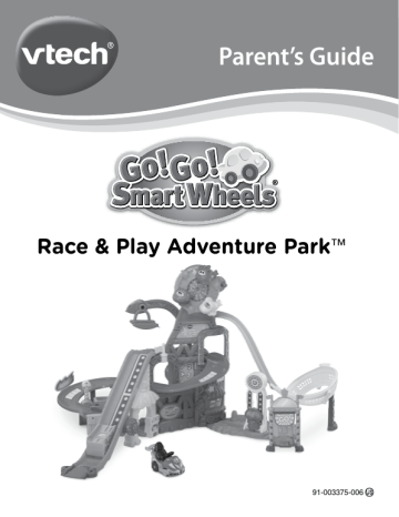 Go Smart Wheels Race & Play Adventure Park VTech Go 