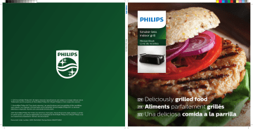 Philips Avance Collection Smoke-Less Indoor Grill HD6372