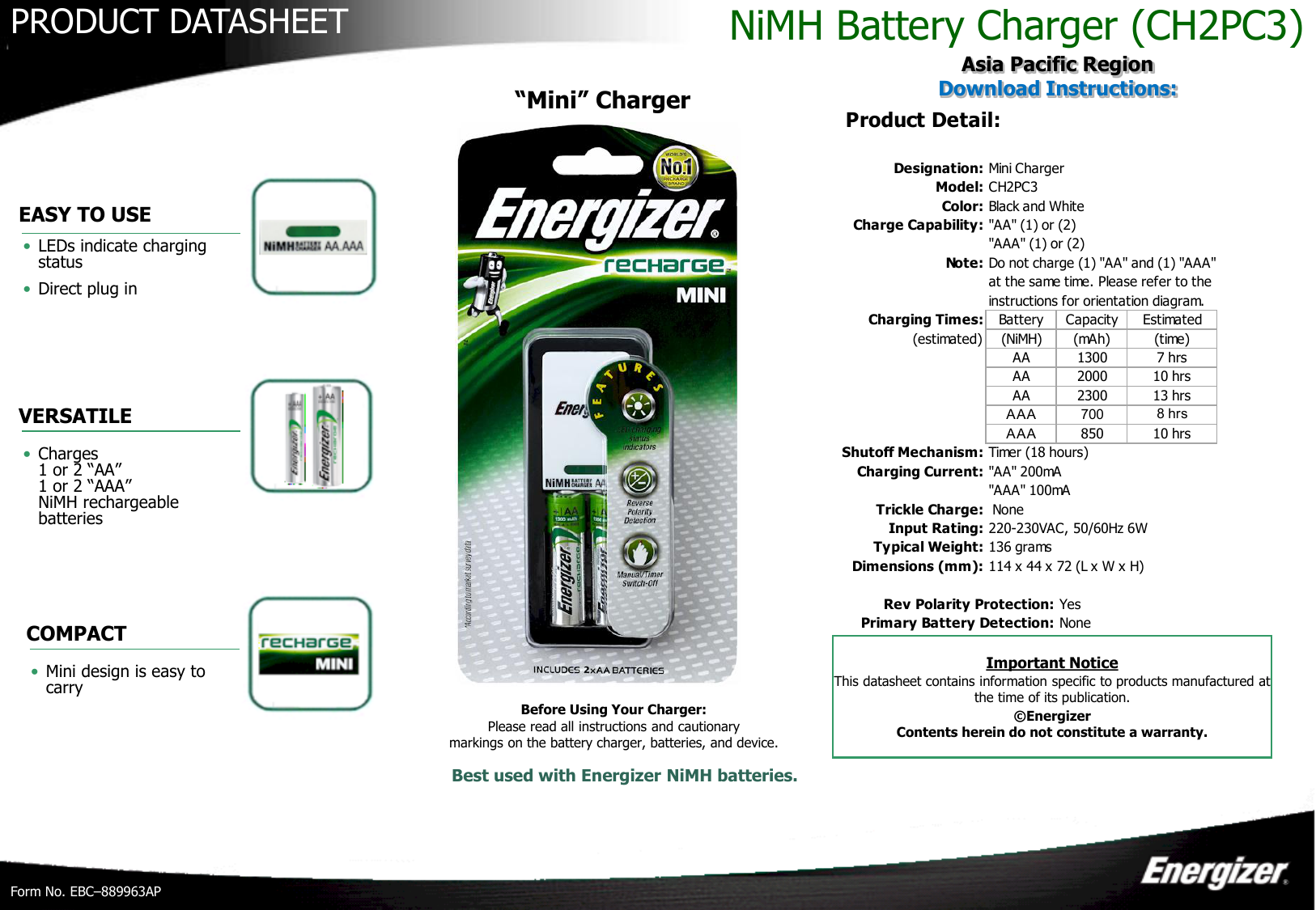 nimh-battery-charger-ch2pc3-energizer-technical-information-manualzz