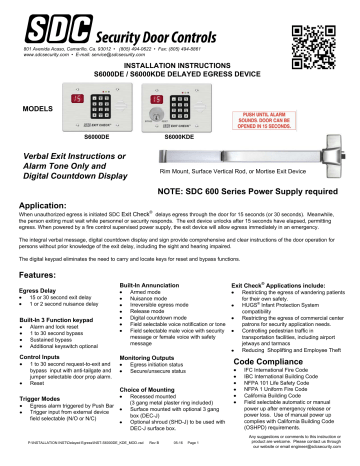 Verbal Exit Instructions Or Alarm Tone Only And Digital Countdown Manualzz Verbal Exit Instructions Or Alarm Tone Only And Digital Countdown Manualzz