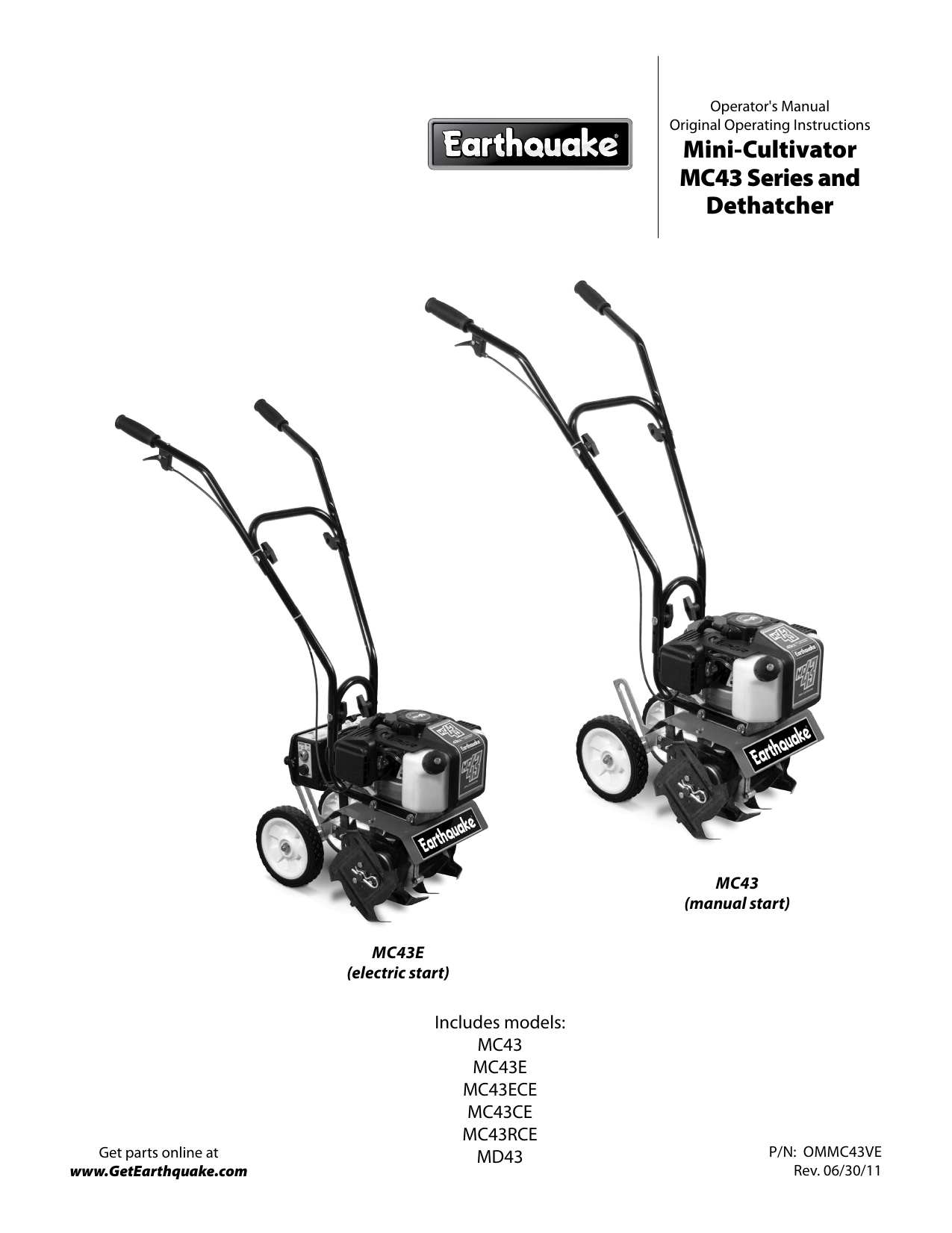 Earthquake Tiller Mc43 Spark Plug - The Earth Images Revimage.Org