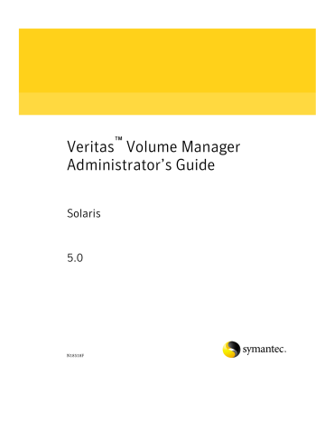 veritas volume manager 5 veritas volume manager 5