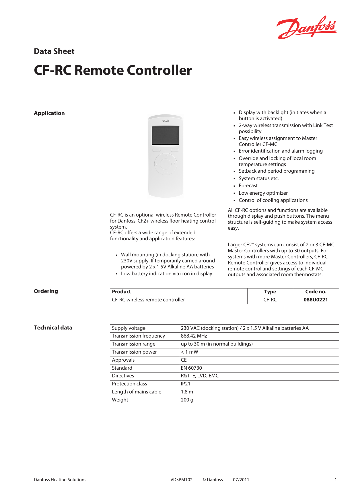 Cf Rc Remote Controller Manualzz