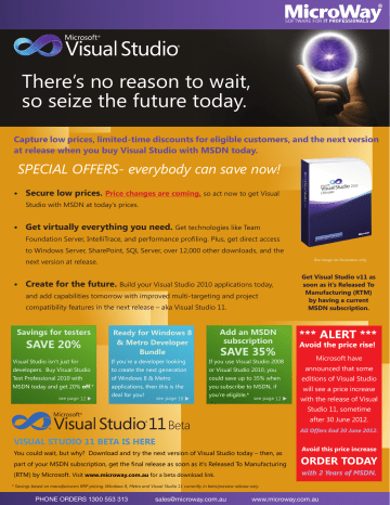 microsoft visual studio 2010 purchase microsoft visual studio 2010 purchase