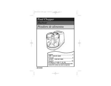 Proctor-Silex 72500R User manual | Manualzz