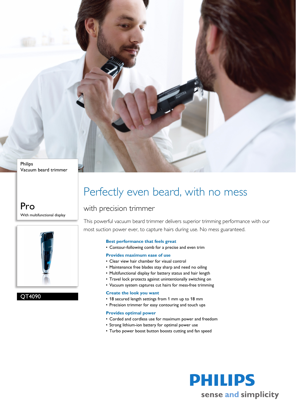 philips qt4090