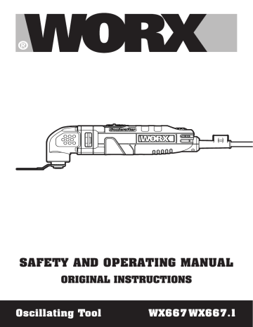 SAFETY AND OPERATING MANUAL | Manualzz