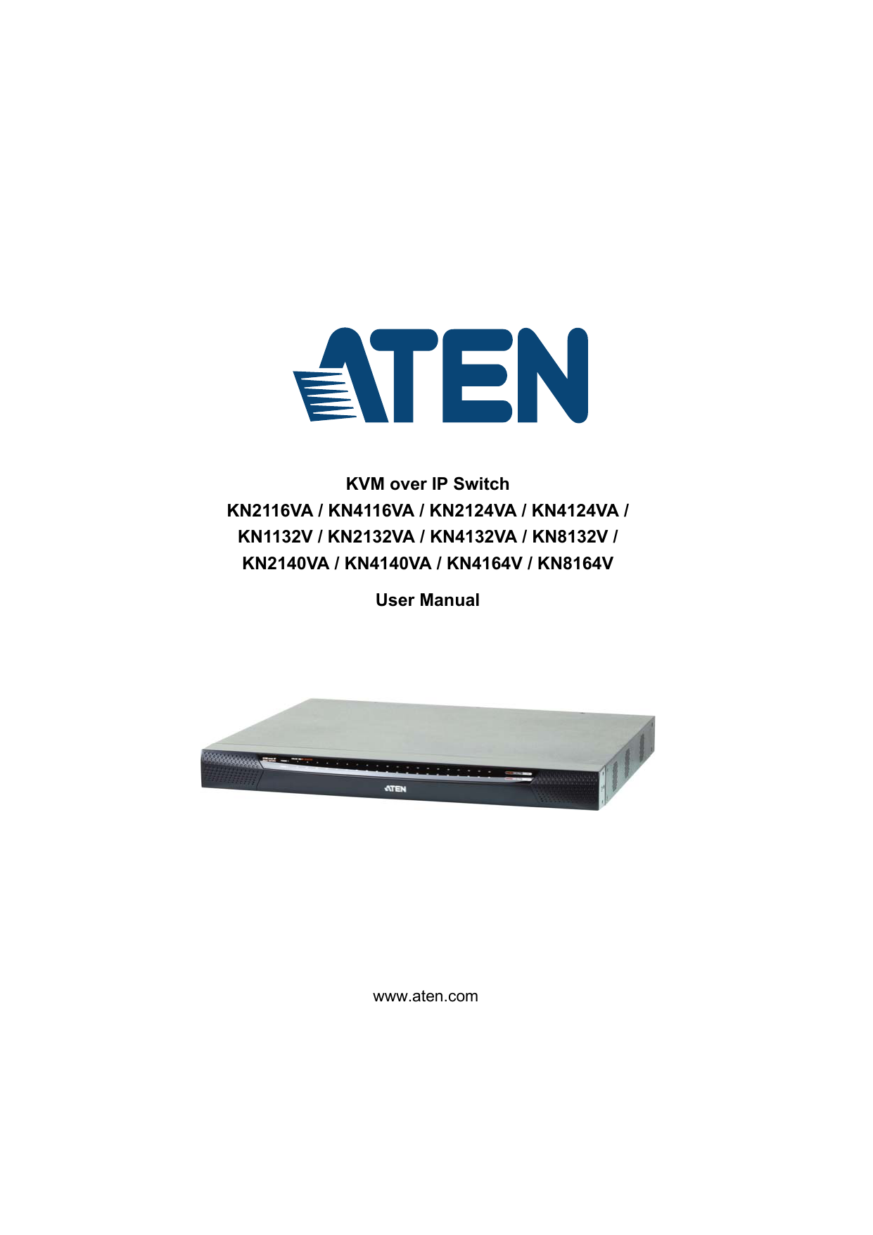 ATEN 1ローカル/4リモート アクセス 32ポート カテゴリ5e IP-KVM