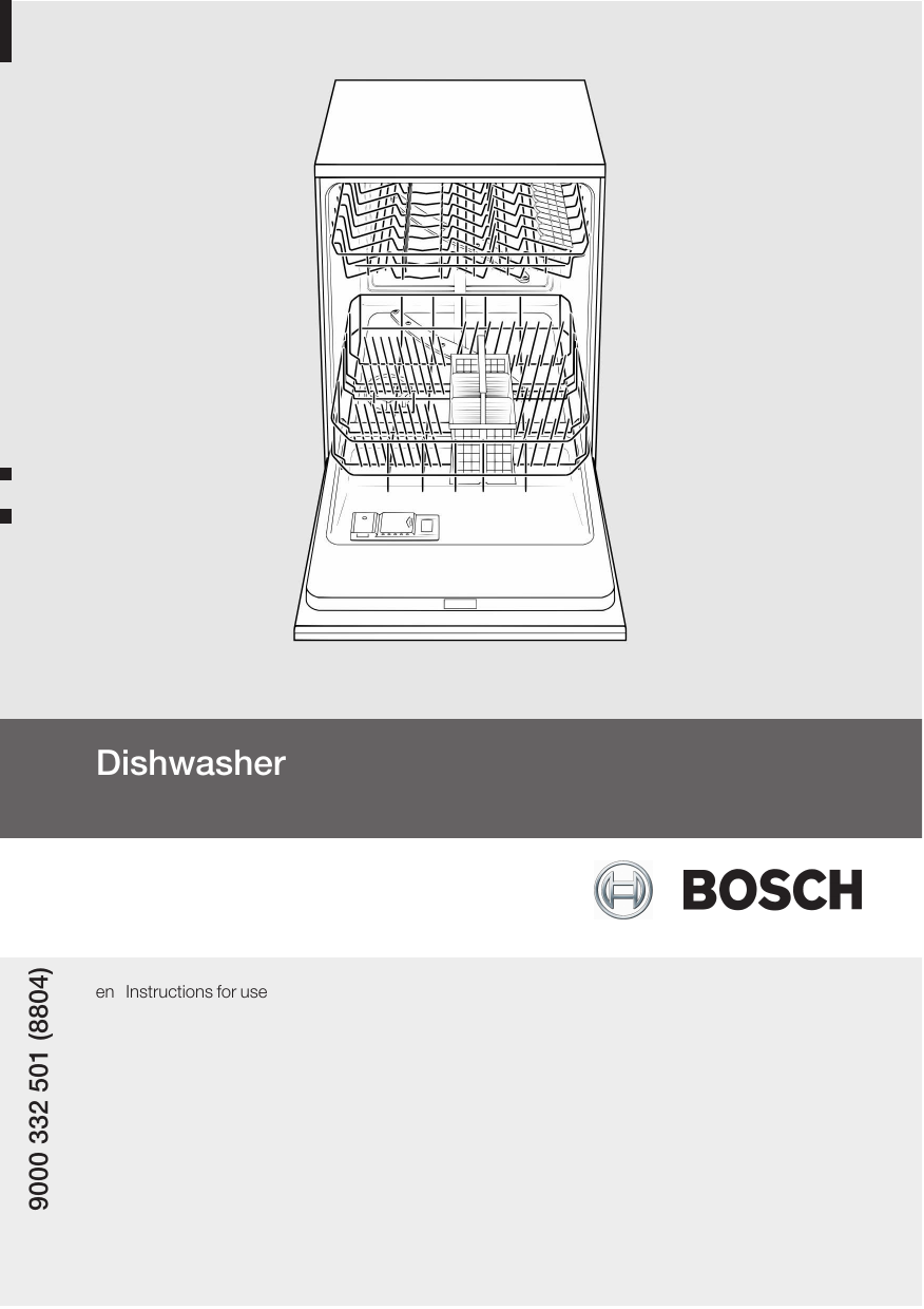 Bosch Sgs45a02gb 36 Free Standing Dishwasher 60 Cm White Instruction Manual Manualzz