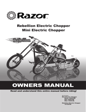 used razor mini chopper for sale