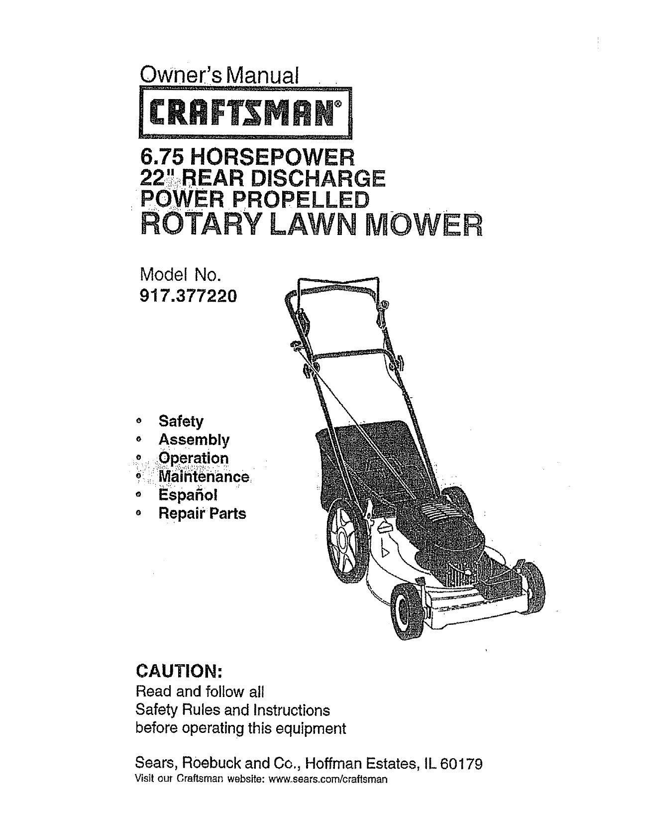 Craftsman 21 Hp Riding Lawn Mower Parts Manual - 4K Wallpapers Review