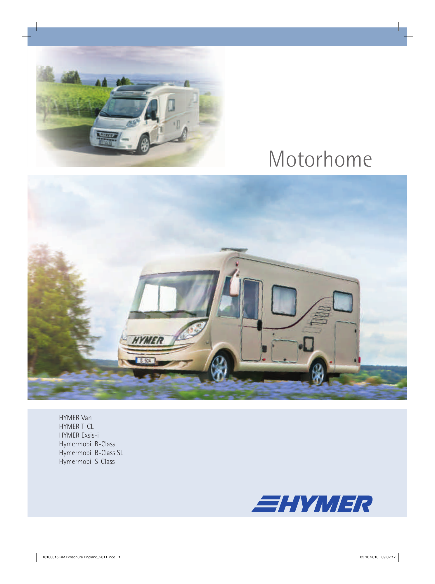 Motorhome Hymercar Manualzz