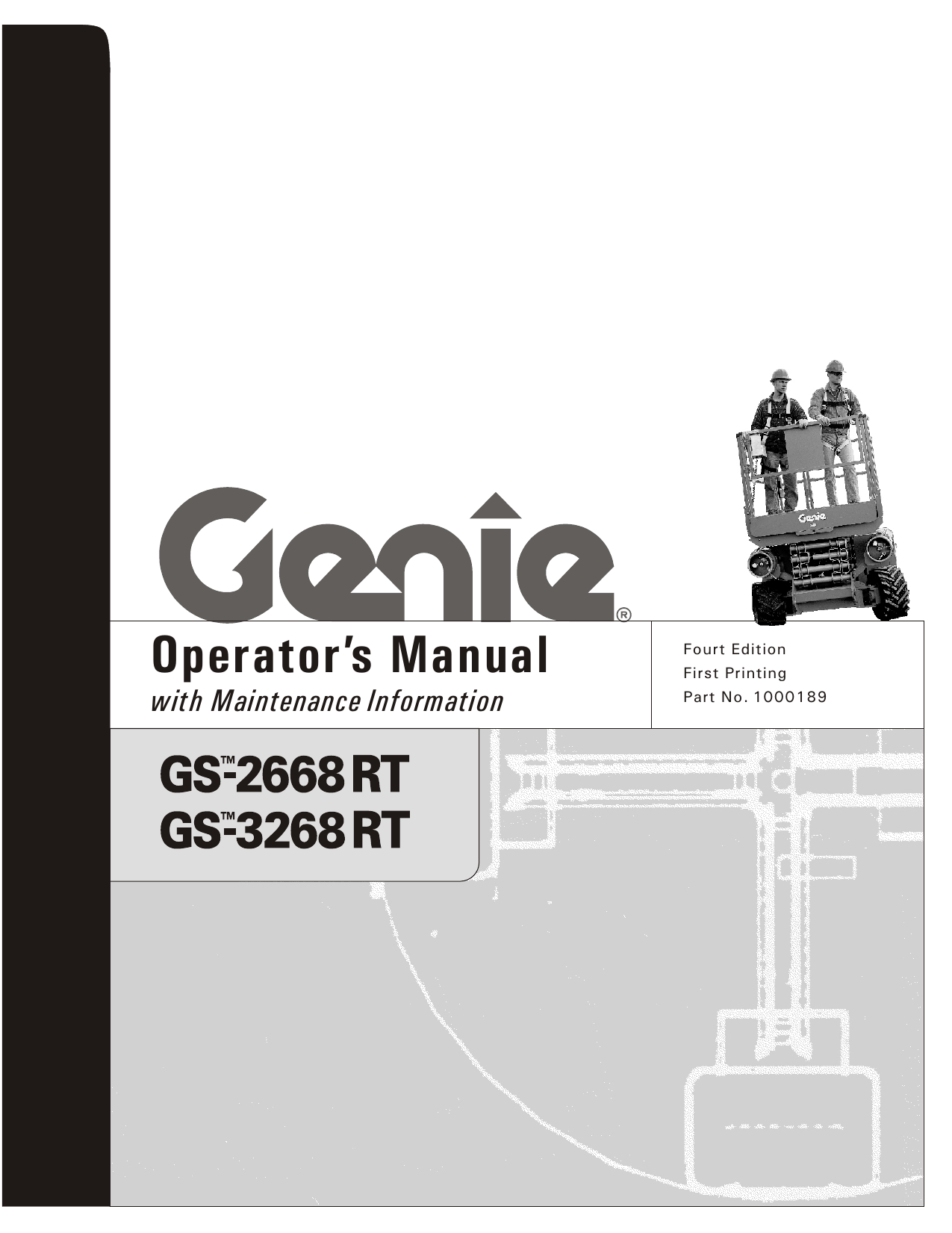 Genie Operator`s Manual | Manualzz