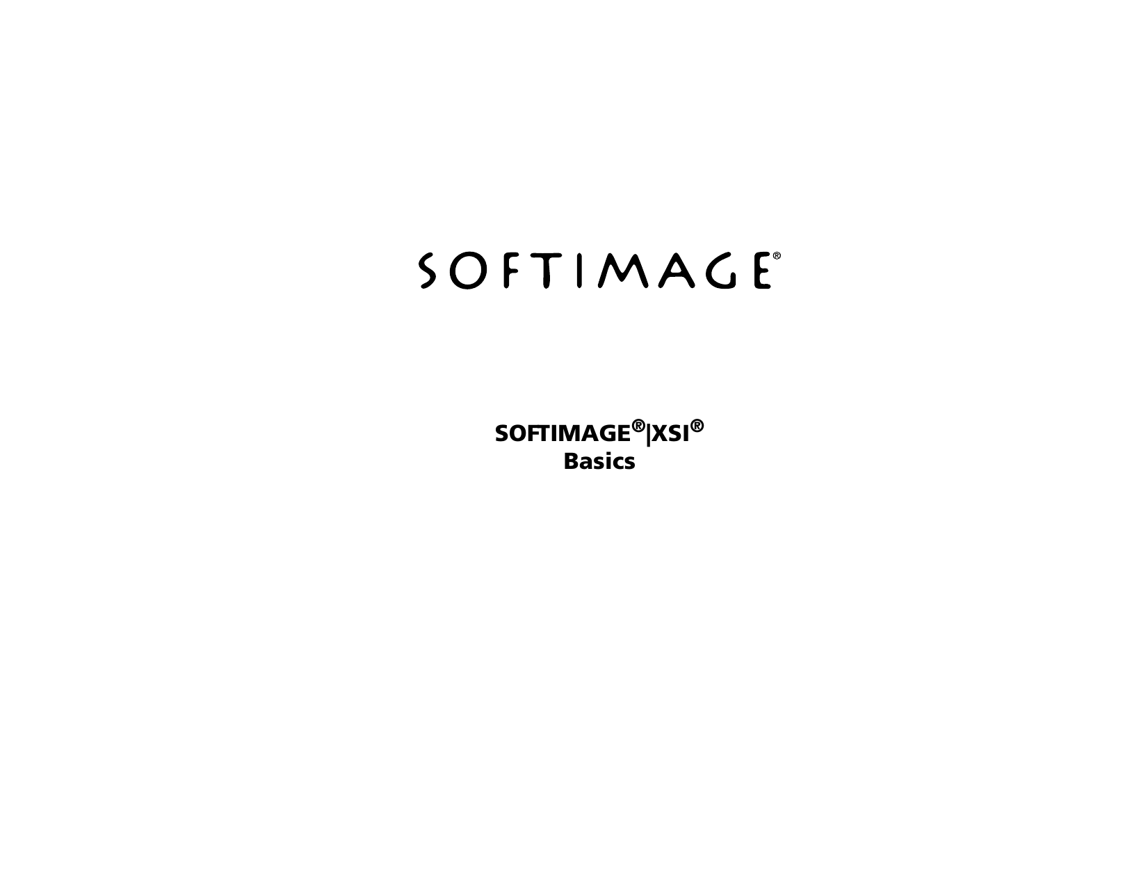 softimage 3d not showing buttons