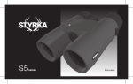 STYRKA S5 8x32, S5 8x42, S5 10x42 User Manual