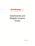 MicroStrategy Dashboards &amp; Widgets: AI Chat &amp; PDF