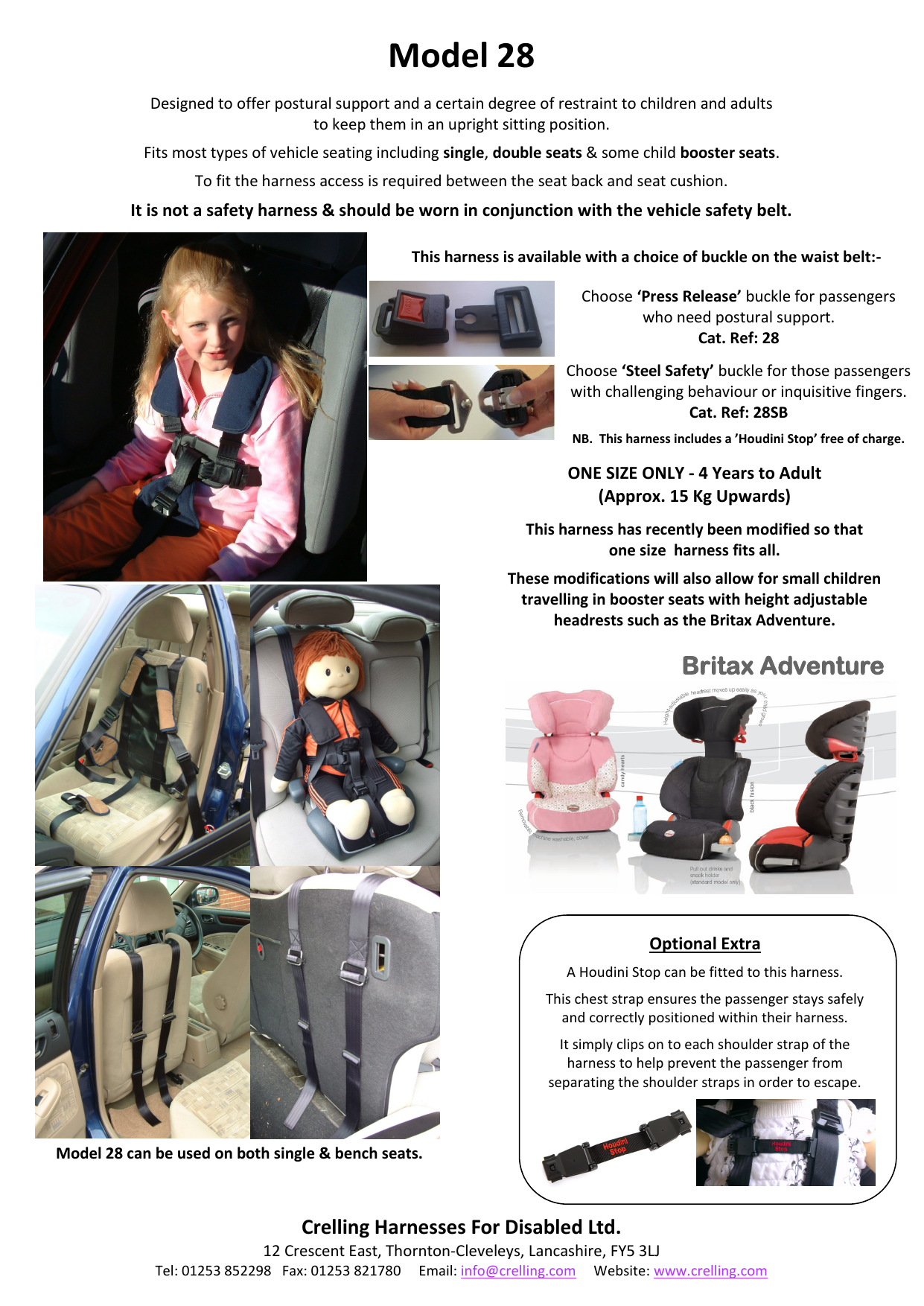 Point Harness When Can A Child Not Use A Booster Seat Height Legal - Main Image