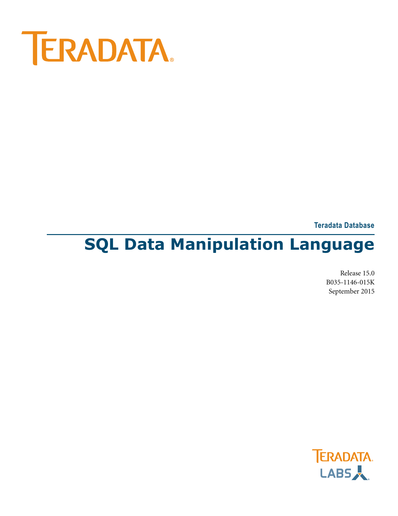 Sql Data Manipulation Language Manualzz