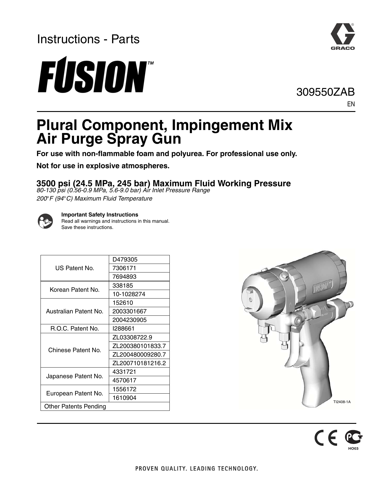 Fusion Gun Manual Manualzz