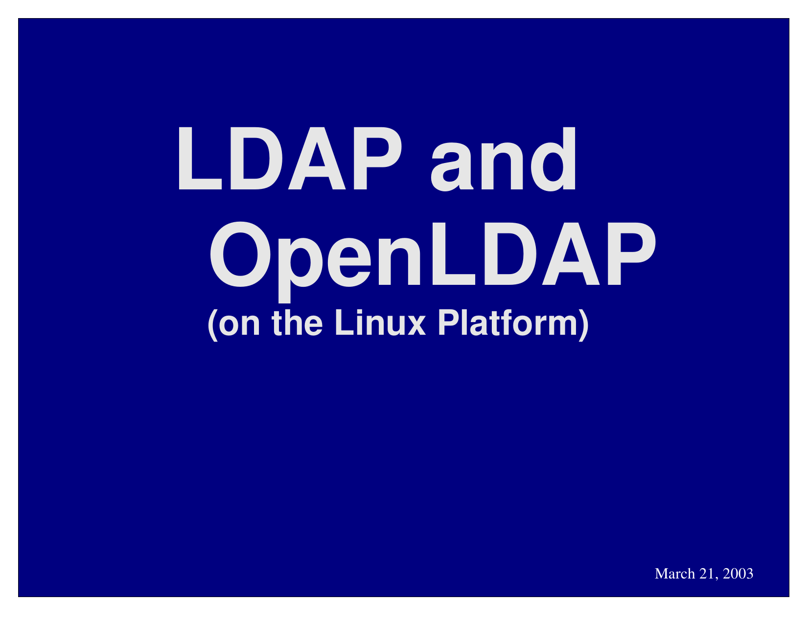 On The Linux Platform Oav Net Manualzz