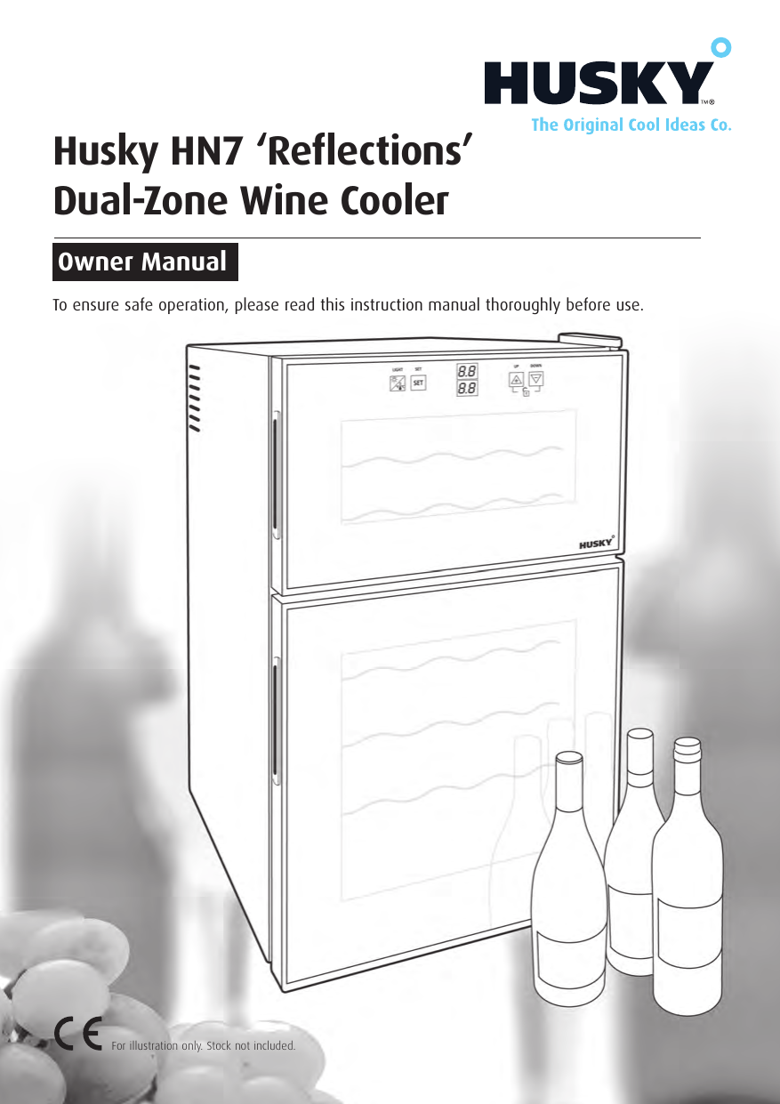 Original win island husky reflections wine cooler charm head teacher Awaken