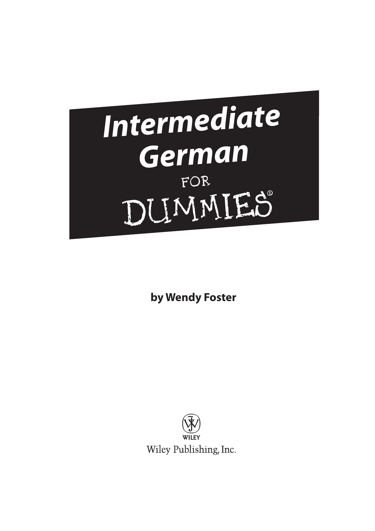 Intermediate German Manualzz