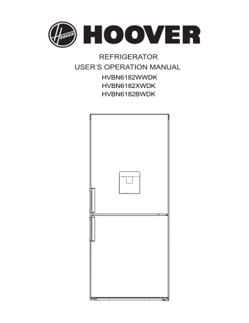 Hoover Fridge Freezer Dynamic 