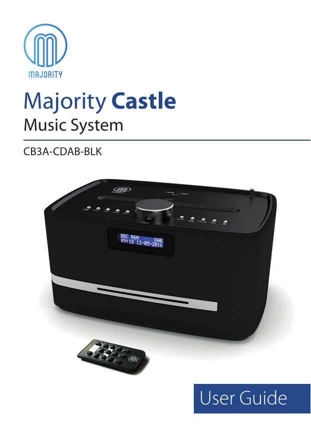 Majority Castle Majority Radios Manualzz